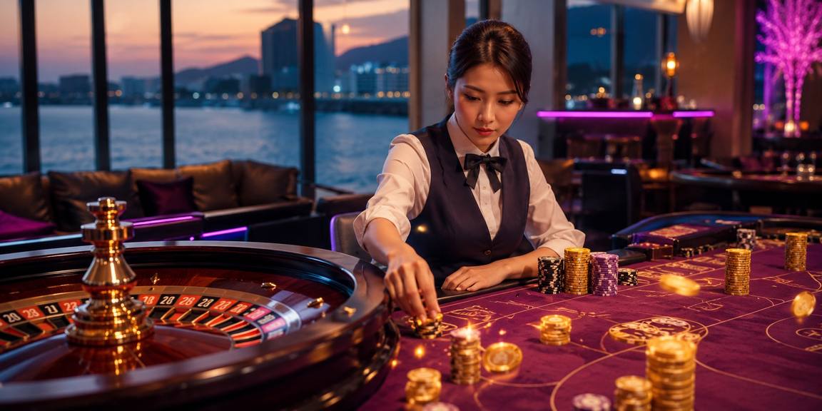 looks199 Bên trong sảnh looks199 casino